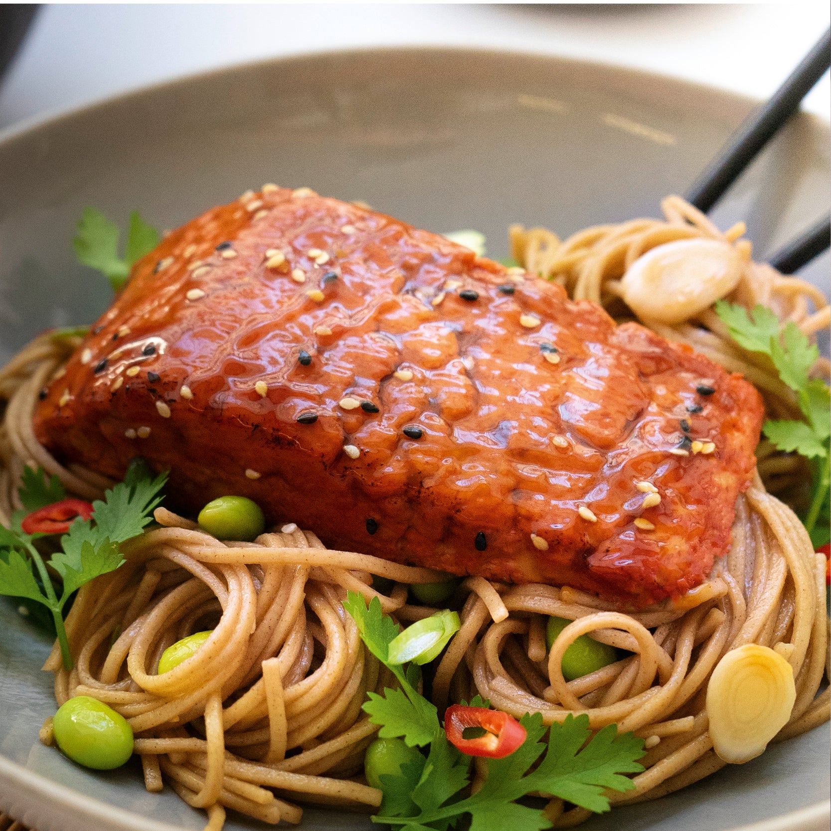 Looking for fish alternative? What about plantbased 3Dprinted salmon?