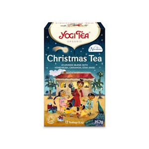 Yogi Christmas Tea (17 bags) – Marshford Organic Foods