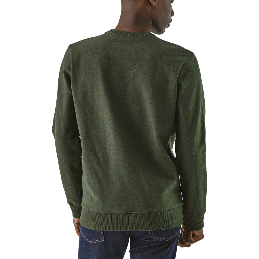 Patagonia arched fitz roy online bear uprisal crewneck sweatshir