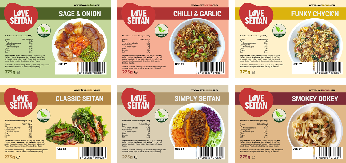 Vegan Meat Brand Launches Seitan Pepperoni