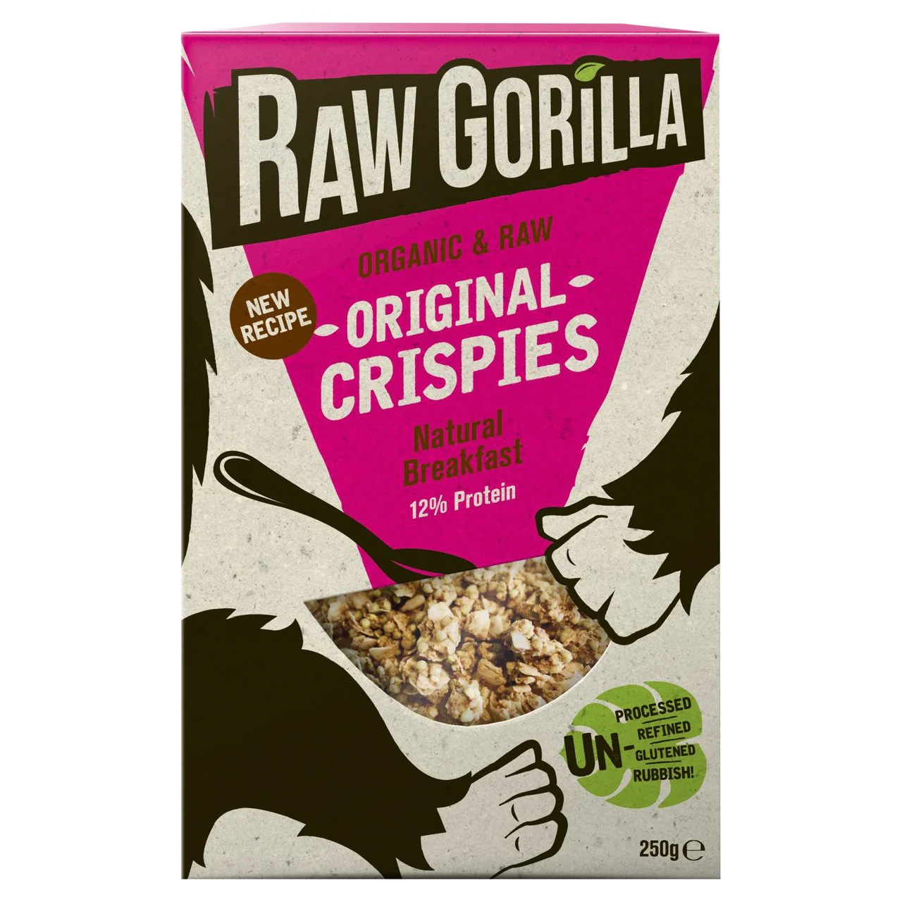 Original Crispies - - Raw Gorilla 4 pack