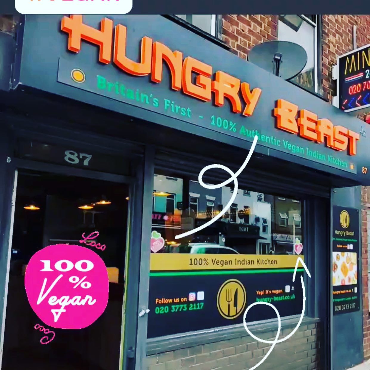 Hungry Beast Vegan Indian Kitchen