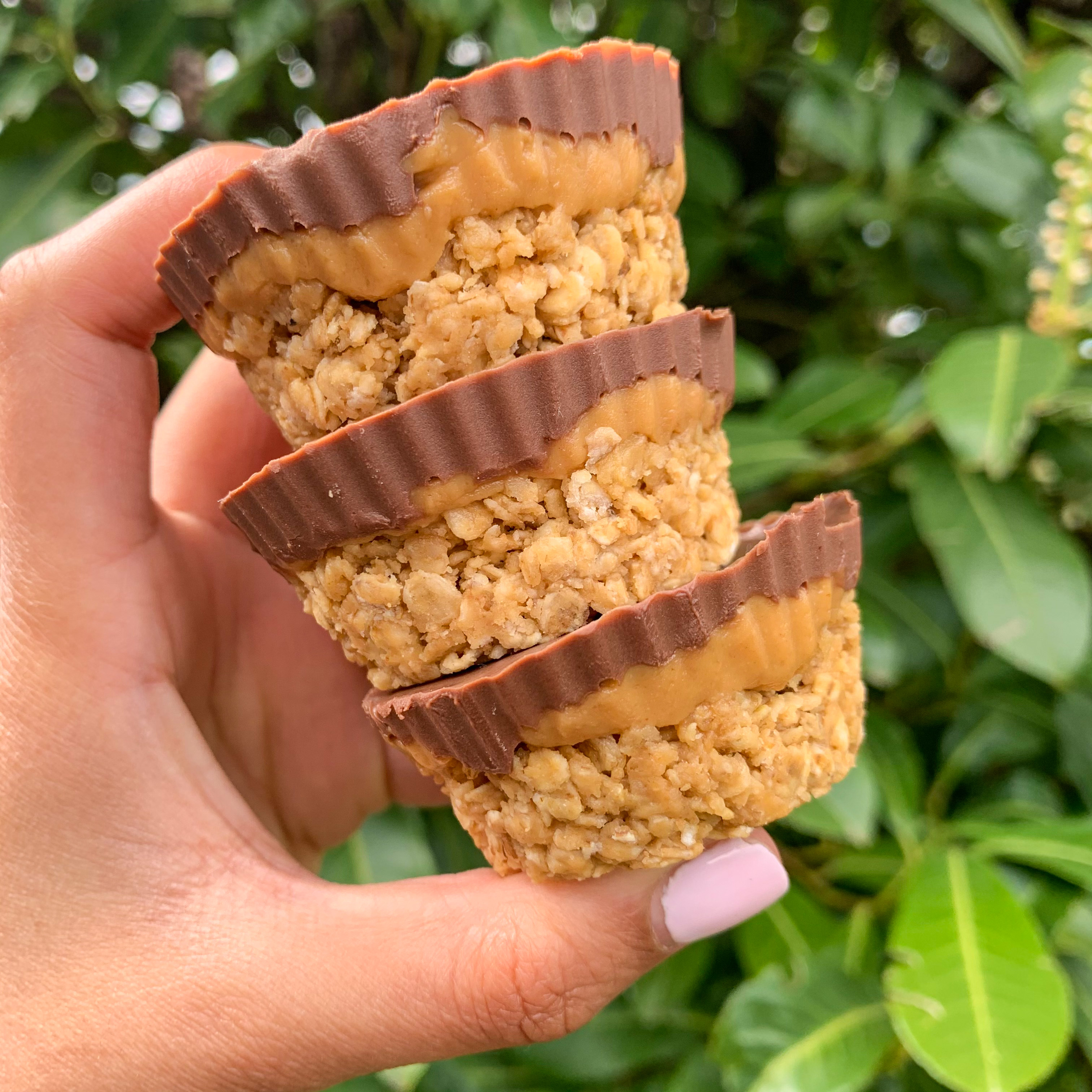 no-bake-peanut-butter-oat-cups-vegan-kind