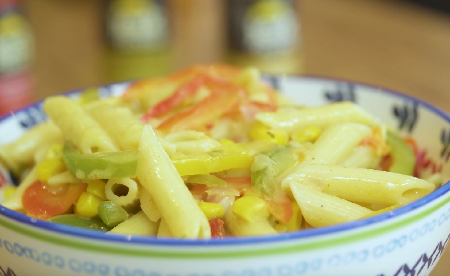 Vegan Rasta Pasta from The Jerk House Sauces