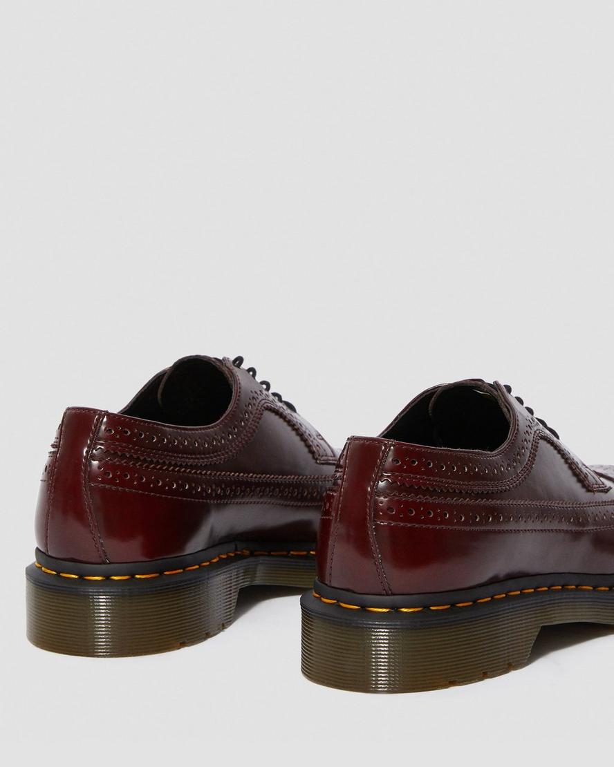 Dr martens vegan sales 3989 cherry red